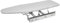 Rev-A-Shelf Mueble de Tabla de Planchar, Gray