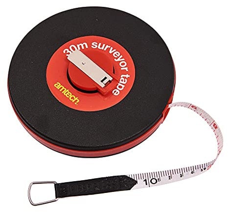Am-Tech 30 m Surveyor Tape, P1800