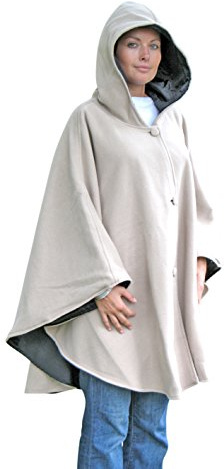 Générique Cape Imperméable Trench Réversible (nylon/polaire)