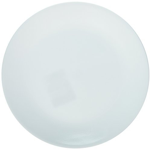 Corelle Winter Frost Plates White Dinner 10-1/4 Dia. (Pack of 6)