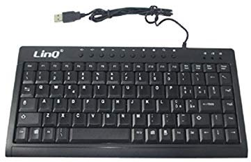 Linq Mini Tastiera USB MULTIMEDIALE K-2