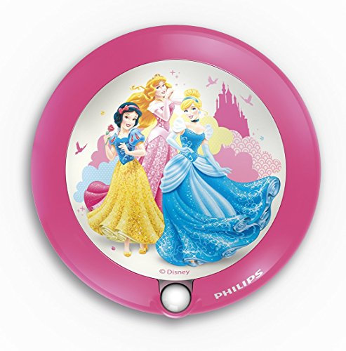 Philips Disney Princess LED Nachtlicht, rosa, 717652816