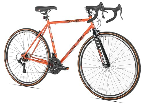 Kent GRZ700 Road Bike, 700c Men's, 21 Speed