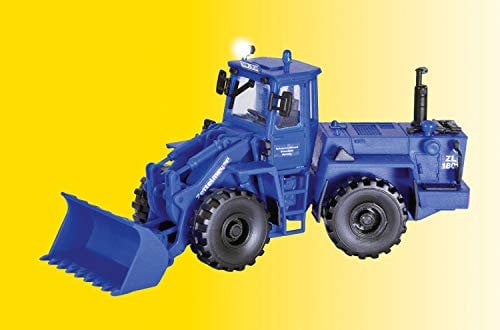 Kibri 18455 H0 THW ZETTELMEYER Radlader ZL1801 mit beleuchtetem Arbeitsscheinwerfer Fahrzeug