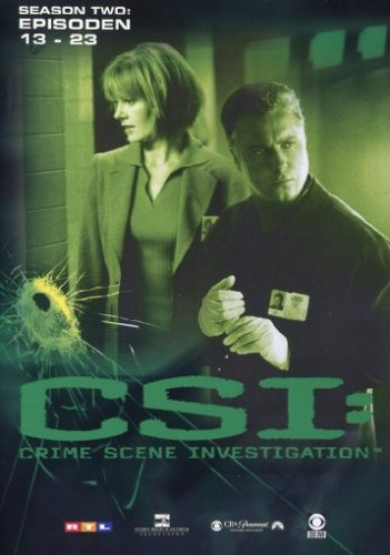 CSI - Season 2 / Box-Set 2 [3 DVDs]