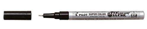 Pilot Paint Pen Metallic Marker Silber Breite Spitze