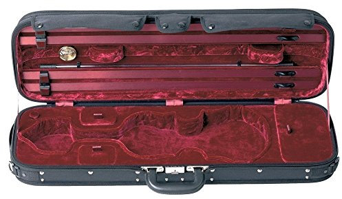 GEWA Violinkoffer Liuteria Maestro 4/4 schwarz/bordeaux