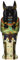 Design Toscano Ikonen des Alten Ägypten, Wandskulptur: Anubis