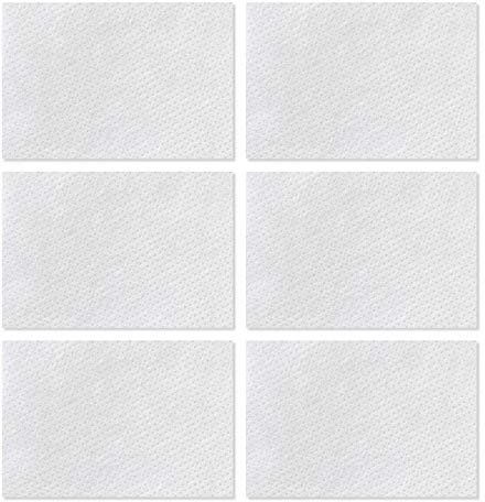 Dr. Güstel Waschfaserlaken Fango-Massage-Tuch plus weiss 50x80 cm 100 Stück