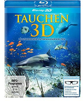 Tauchen 3D - Faszinierende Unterwasserwelten: Blu-ray 3D + 2D