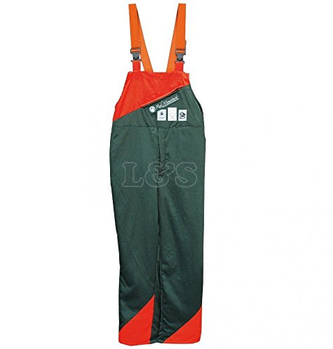 Bib-n-Brace Chainsaw Safety Trousers - Large