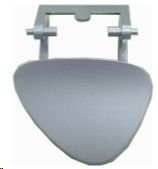 Prasco - ME0391223 - Mercedes - E Class (W211) - Mod. 07/02-04/07 - Deckel Scheinwerferwaschanlage Rechts Mod. Avantgarde