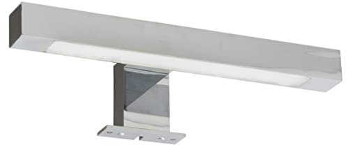 Ranex 3000.087 LED Bad-und Spiegelleuchte für das Badezimmer [4,4 Watt], 275 Lumen / 120° Abstrahlwinkel / warm weiß