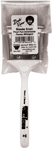 Bob Ross Blender Brush 2 Width