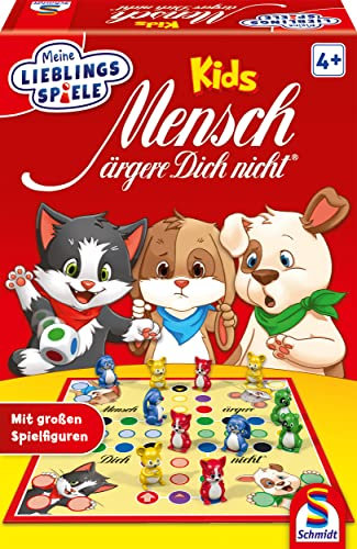 Schmidt Spiele 40534 - Mensch ärgere Dich nicht Kids