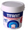 Titanlux - Titanit- Pintura plástica, Mate blanco, 15L (ref. 029190015)