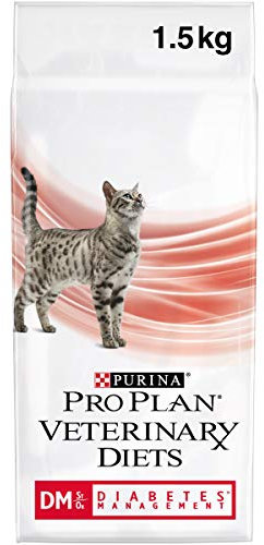 PRO PLAN VETERINARY DIETS Cat Food Diabetes Management 1.5kg (Single Case)