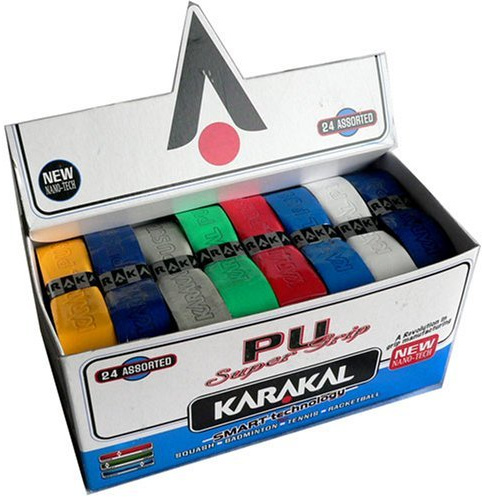Karakal PU Super Grip Box (Assorted colors) by Karakal
