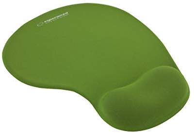Esperanza ea137g Green Mouse Pad – Mouse Pad (Green, monotonous, Gel, Universal)
