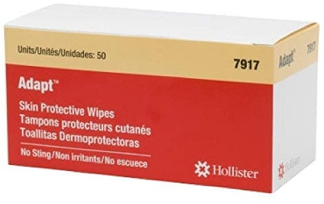 Hollister Adapt Skin Protective Wipes(Box of 50)