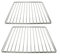 CookSpace Chrome Adjustable Universal Oven Shelves fit All Makes and Models of Oven, Cooker and Grill