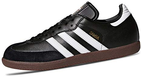 Adidas Samba, Herren Fitnessschuhe, Schwarz (Negbás/Ftwbla/Negbás 000), 40 EU