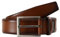 bugatti Herren 37600-1401 Gürtel, Braun (Cognac 70), 674 (Herstellergröße: 90)