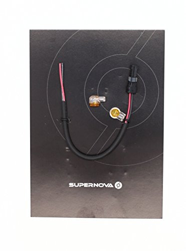 SUPER NOVA Unisex – Erwachsene Anschlusskabel für Tail Light an Bosch Kabel, schwarz
