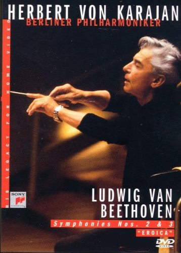 Karajan - Beethoven: Sinfonien Nr.2 & 3