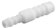 Gardena Reduzierstück: Schlauchverbinder aus Kunststoff, zur Schlauchverbindung von 12 mm- und 8 mm-Schläuchen, weiß (7322-20)