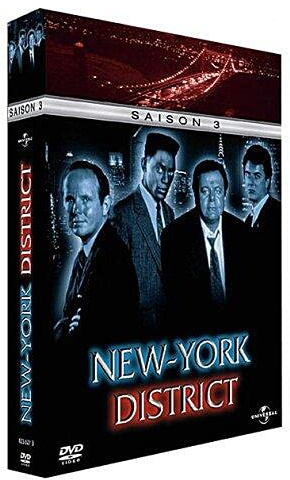 New York District : L'intégrale Saison 3 - Coffret 6 DVD [FR Import]