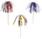 PAPSTAR 16680 Firework Decorative Party Pickers Set of 100 15.5 cm Assorted Colours