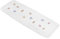 Kleine Wolke Wanneneinlage Beach, 36x 92 cm, PVC-Schaum, multicolor