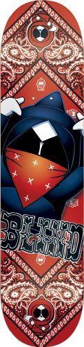 Blind Reaper Ganove SS Skateboard (7.4-inch, rot)