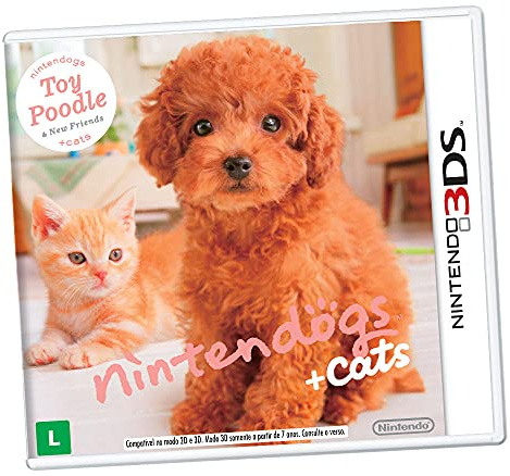Nintendogs + Cats: Toy Poodle and New Friends