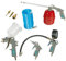 Aircraft Druckluftwerkzeuge (8-teilig, Basis-Set, Pistolen, Reifenfüller, Schlauch, Adapterset) 2102008, 2102008