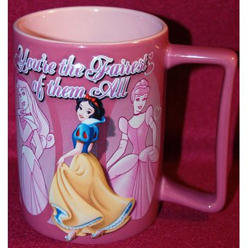 Disney Taza de café Fairest of All