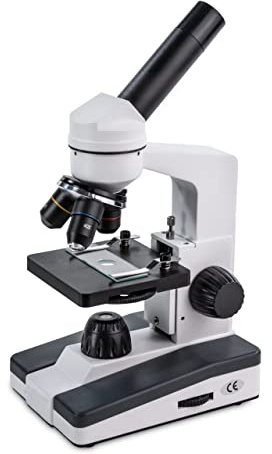 Digital Mikroskop 40x - 1000x Schule Uni Labor Biologie Profiqualität MFL-05 MK1