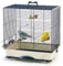 Savic 553838 Vogelheim Primo 40, 46 x 32 x 48 cm, blau/beige
