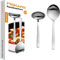 Fiskars Servierbesteck, 2-teilig, Qualitätsstahl, Silber/Matt, Functional Form, 1002959