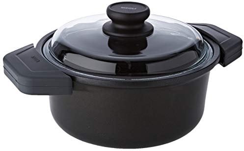 Risolì Casseruola Con Coperchio Induction Antracite 20 cm