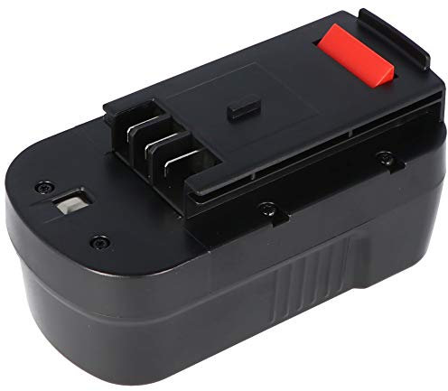 A18 Black & Decker Reproduction de batterie par, 18,0 V 2000 mAh