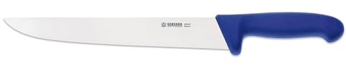 Johannes Giesser Messerfabrik Schlachtmesser mit schmaler Form Messer, Grau, 27 cm