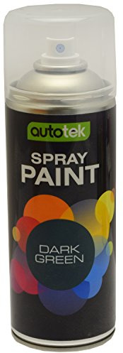 Autotek ATOODGN400 Aerosol Paint, 400 ml, Gloss Dark Green
