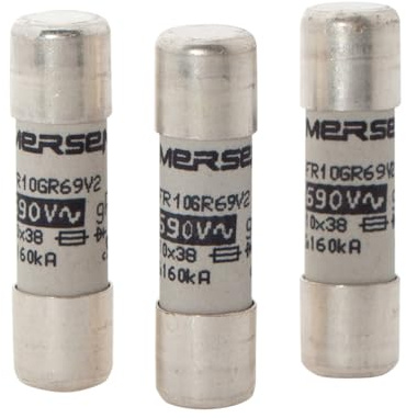 Ferraz shawmut 16011 - Ute Industrial Cartridge 10x38 gi 1a