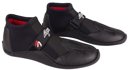 Ascan Beach 2mm Sommerschuh mit dünner, Flexibler Sohle für gutes Barfußfeeling. Großflächige Zehenverstärkung