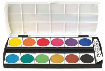 GEHA Deckfarbkasten F250/12