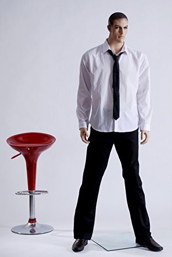 Euroton männliche Schaufensterpuppe Mannequin Figur männlich MH-1 Schaufensterfigur Mann Mannequin