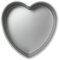 PME HRT123 Molde de Tarta Corazón, Aluminio, 76 x 305mm, Aluminium, Plateado, 30.5 cm