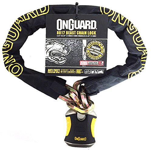 Magnum ONGUARD Beast Bicycle High Security Anti Theft Chain Lock LK8017